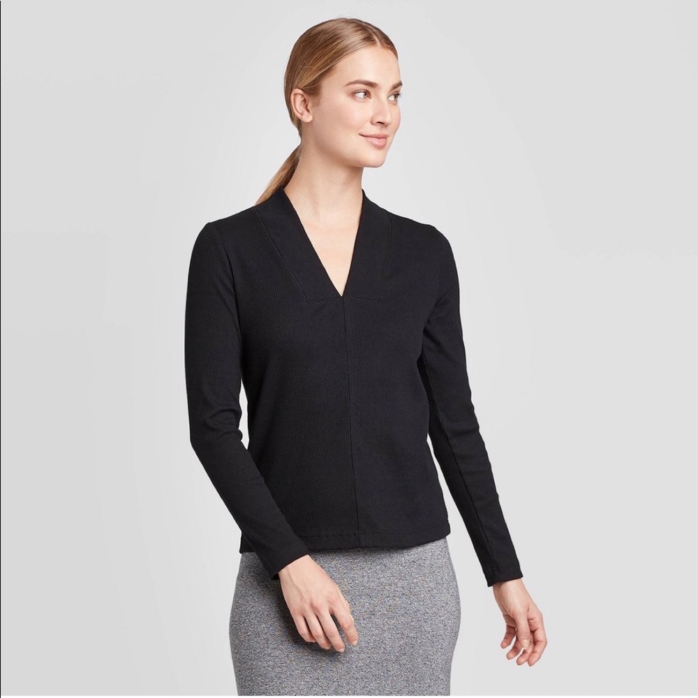 Prologue Women's Top Blouse Long Sleeve R